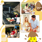 Instant Peeling Egg Shell Peeler