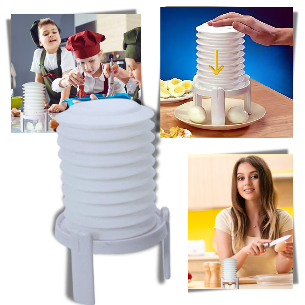 Instant Peeling Egg Shell Peeler