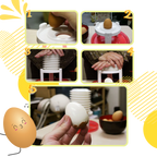 Instant Peeling Egg Shell Peeler