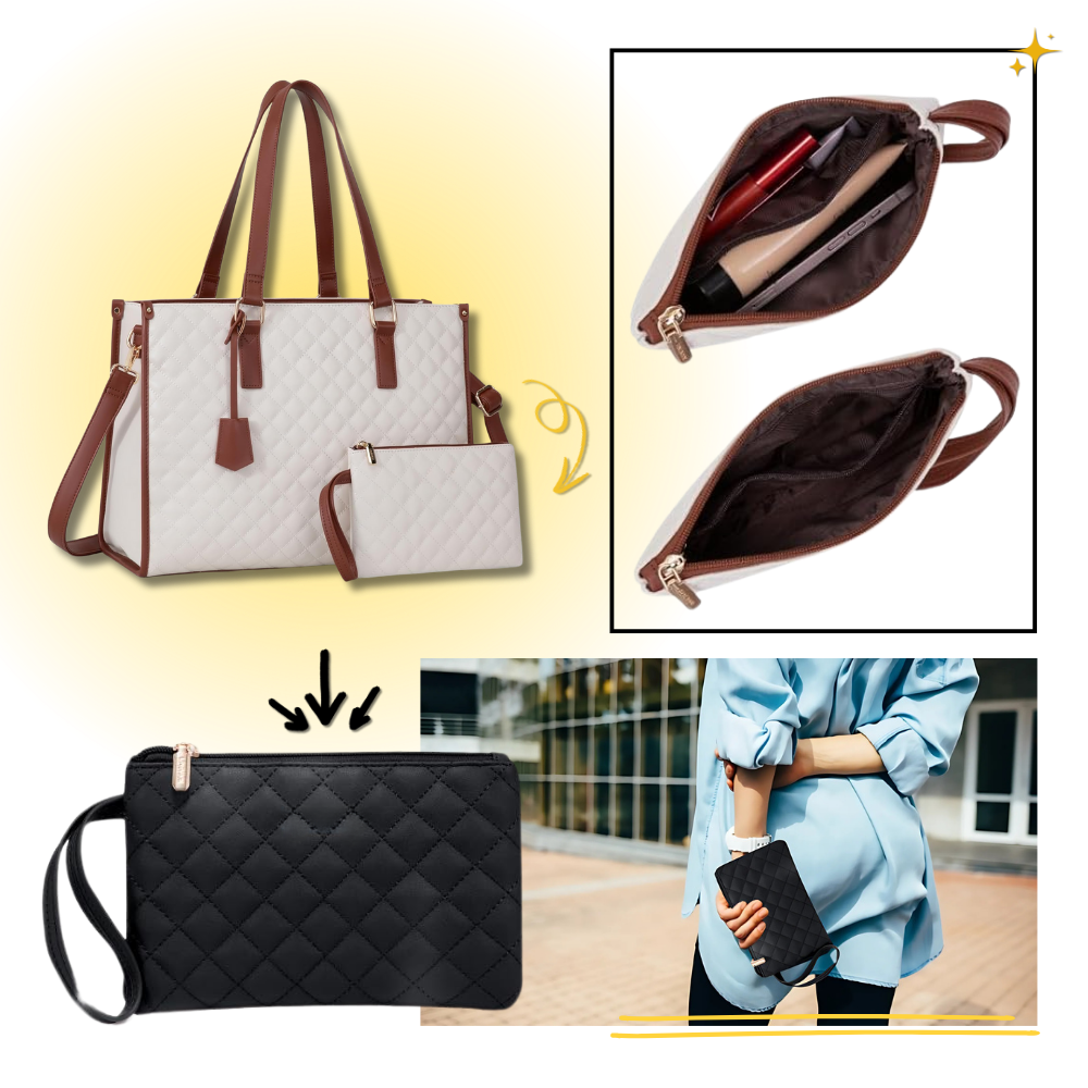 Insulated Carry-All Tote Bag