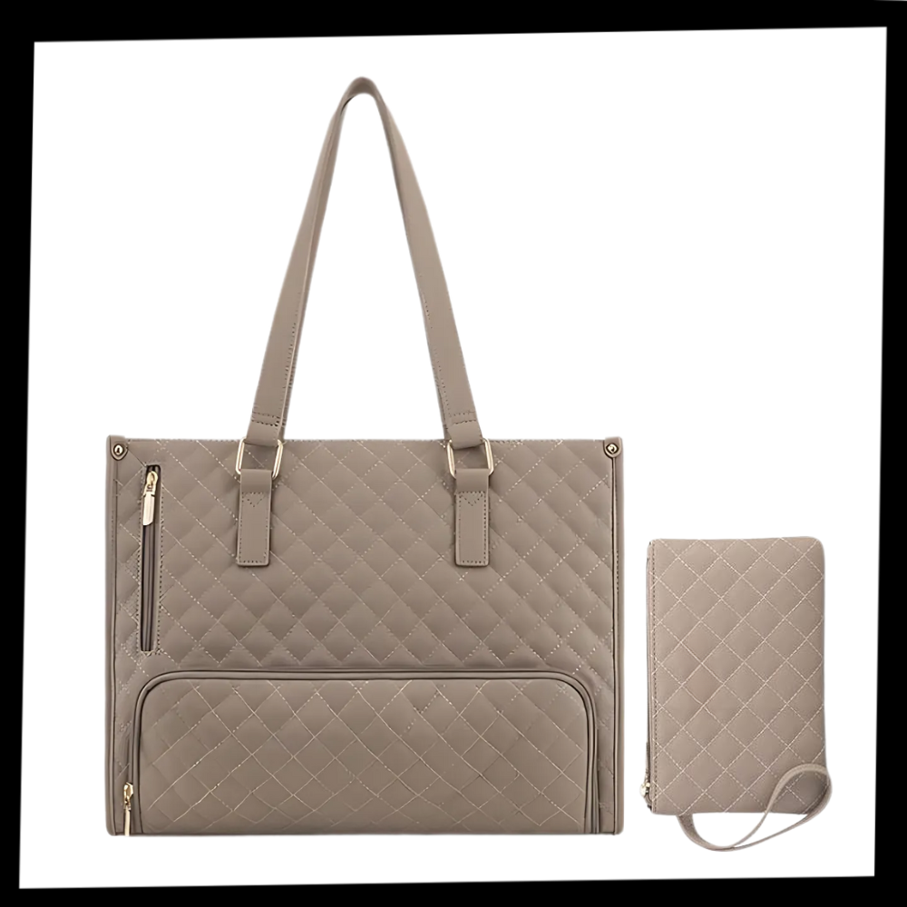 Insulated Carry-All Tote Bag