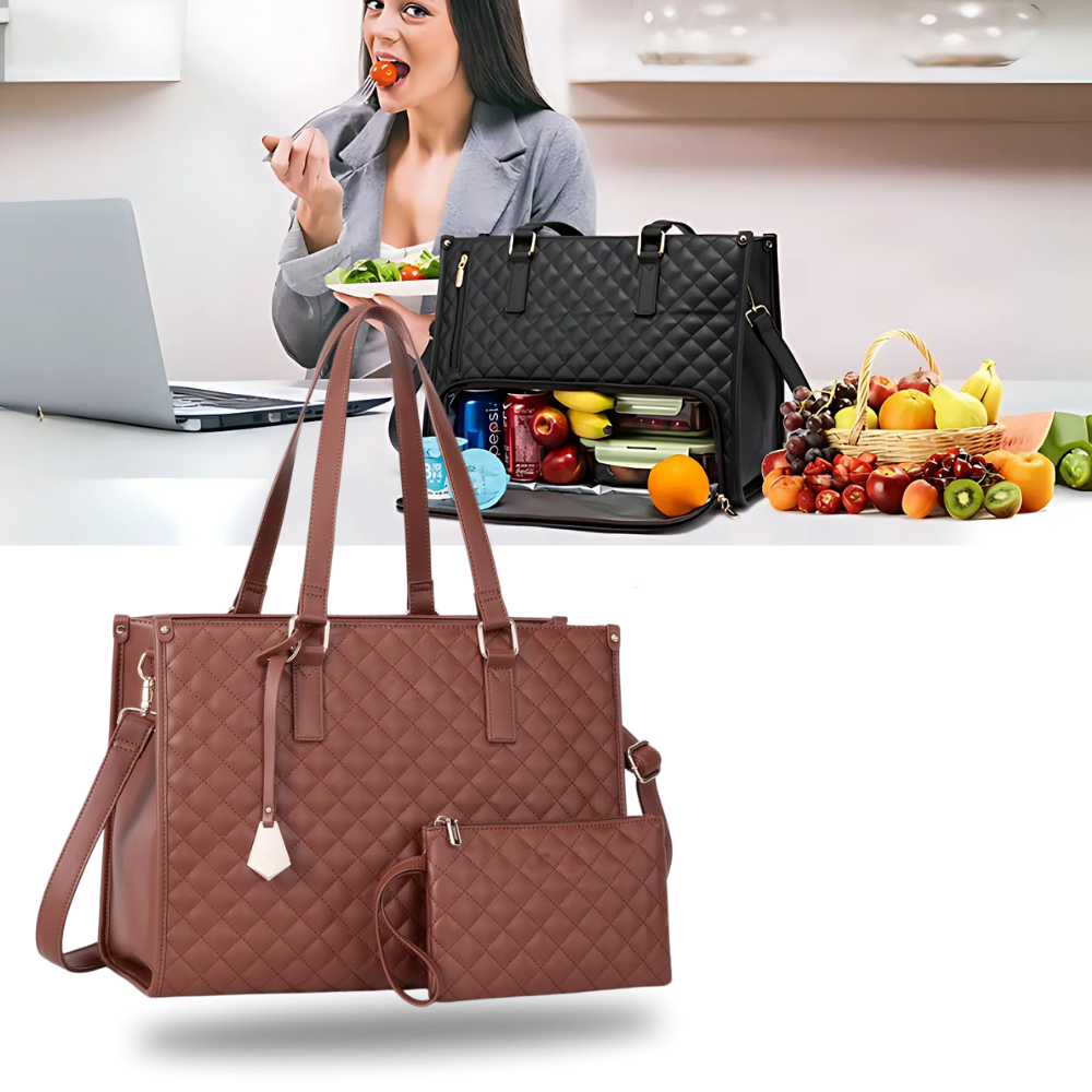 Insulated Carry-All Tote Bag