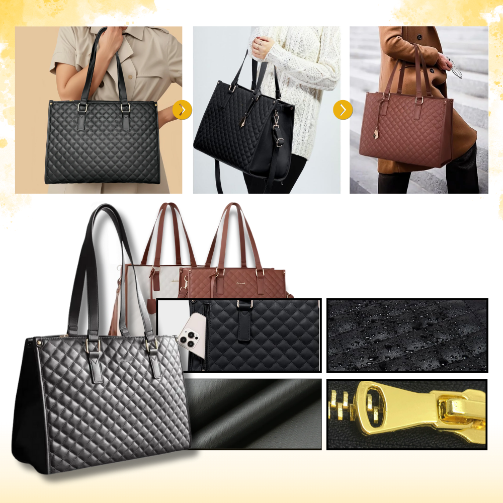 Insulated Carry-All Tote Bag