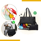 Insulated Carry-All Tote Bag