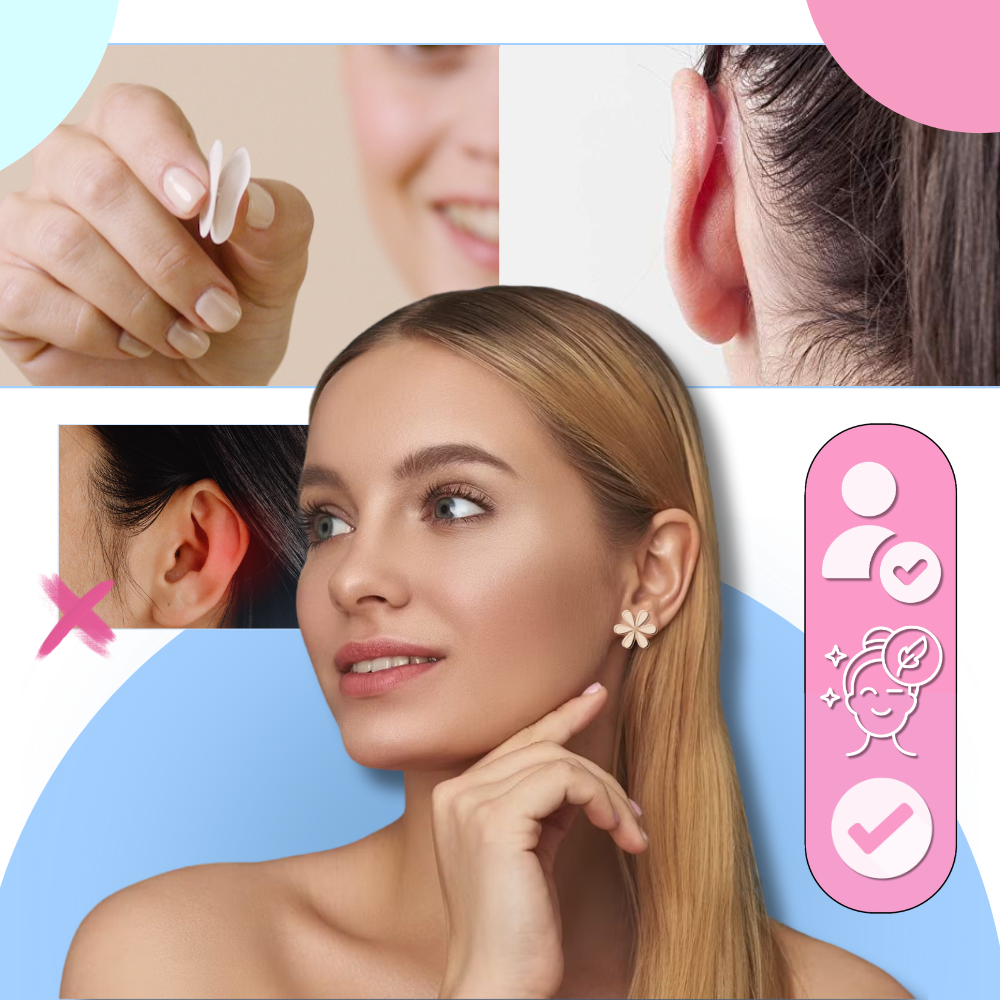 Invisible Ear Tabs