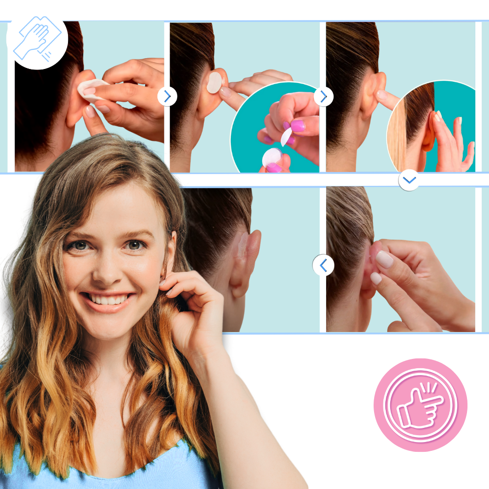 Invisible Ear Tabs