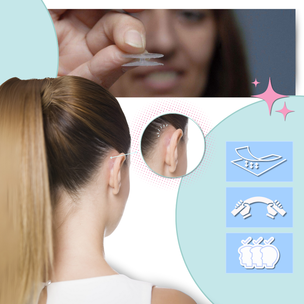 Invisible Ear Tabs