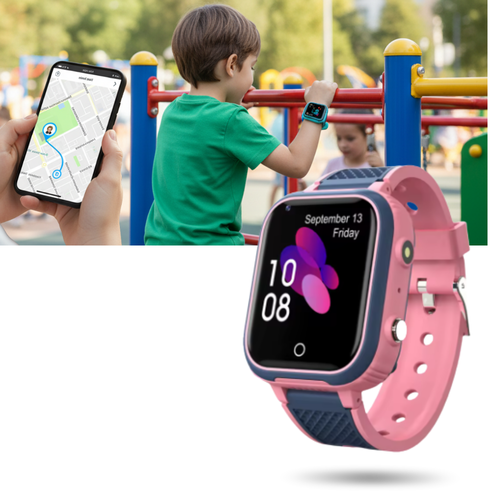 Kids Smart Supervision Watch
