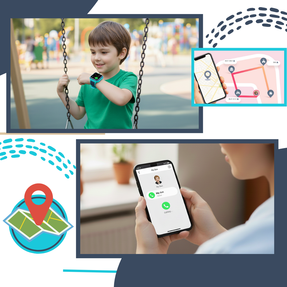 Kids Smart Supervision Watch
