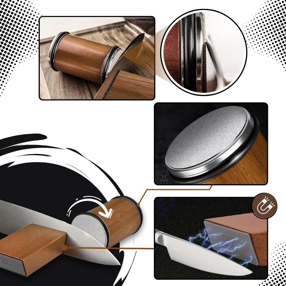 KnifeGlide Precision Sharpener