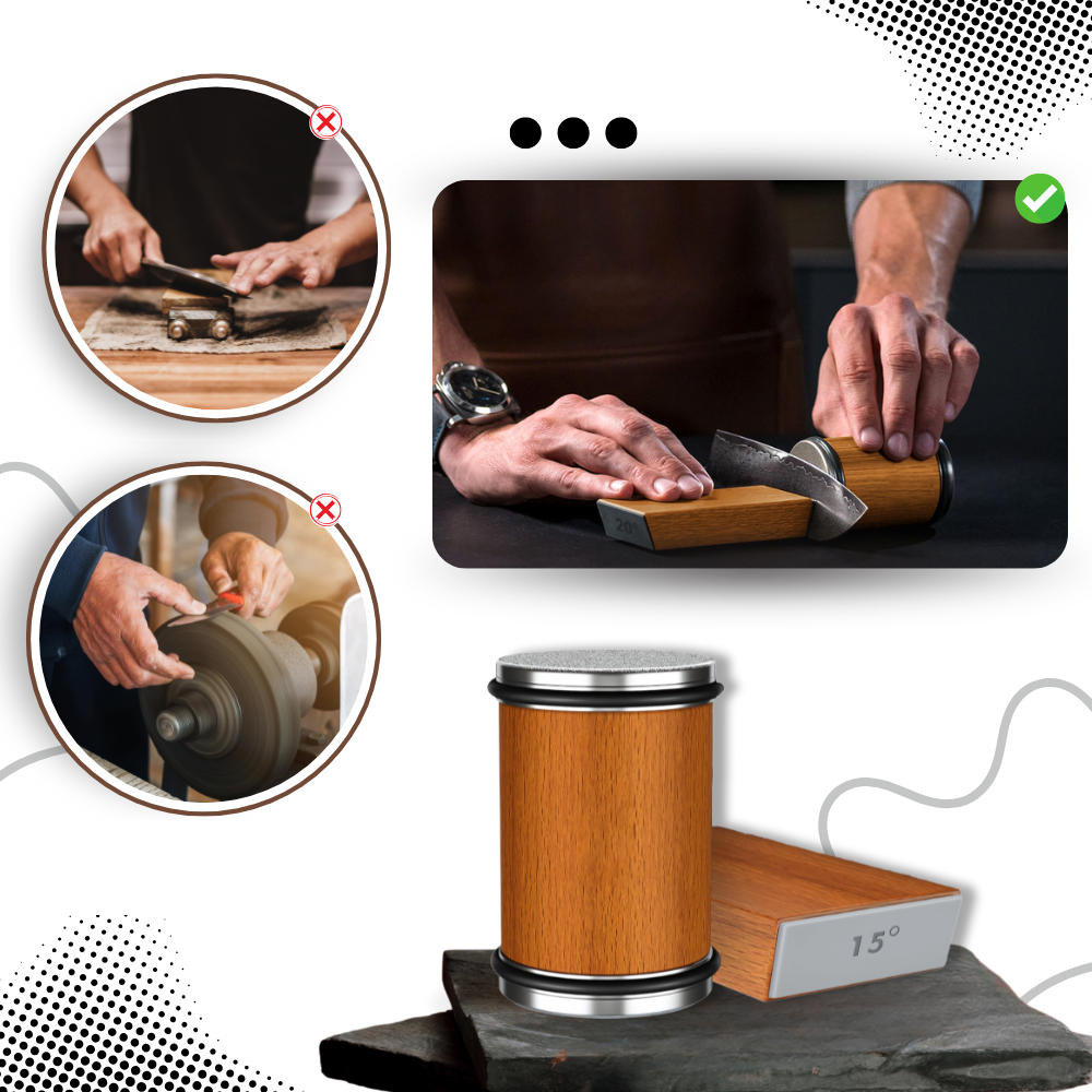 KnifeGlide Precision Sharpener