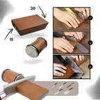 KnifeGlide Precision Sharpener