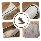 Lightweight Soft Platform Loafers