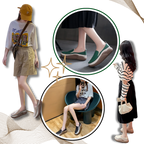 Lightweight Soft Platform Loafers