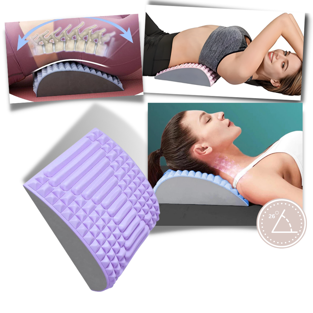Lumbar and Cervical Support Pillow
