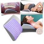 Lumbar and Cervical Support Pillow