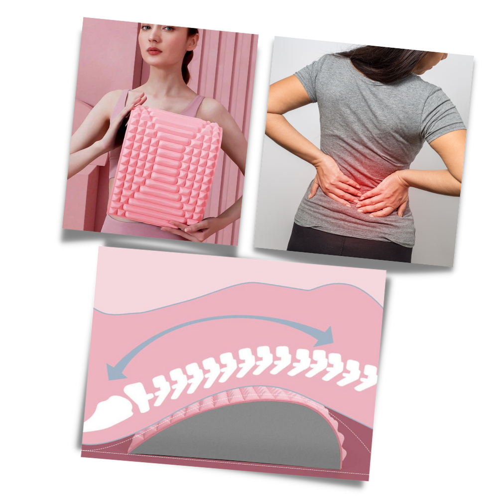 Lumbar and Cervical Support Pillow