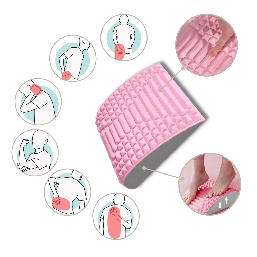 Lumbar and Cervical Support Pillow