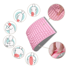 Lumbar and Cervical Support Pillow