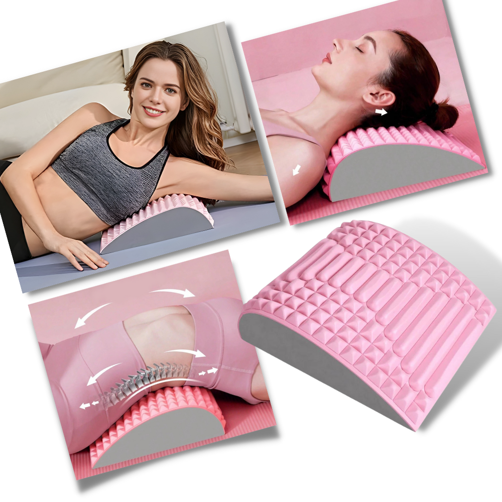 Lumbar and Cervical Support Pillow