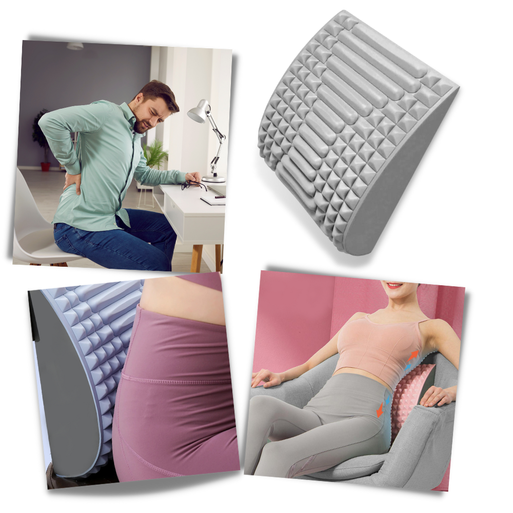 Lumbar and Cervical Support Pillow