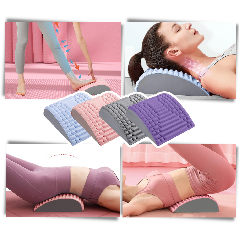 Lumbar and Cervical Support Pillow