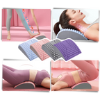 Lumbar and Cervical Support Pillow