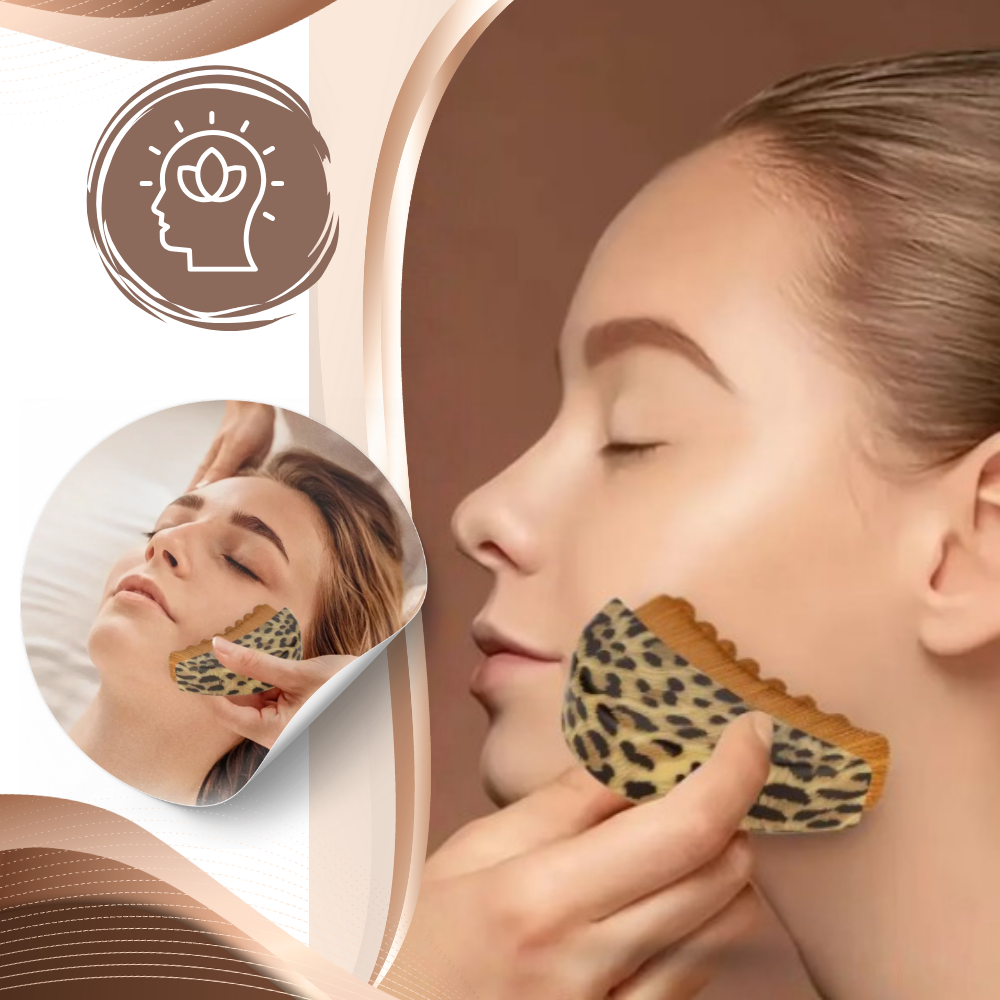 Lymphatic Drainage Facial Brush