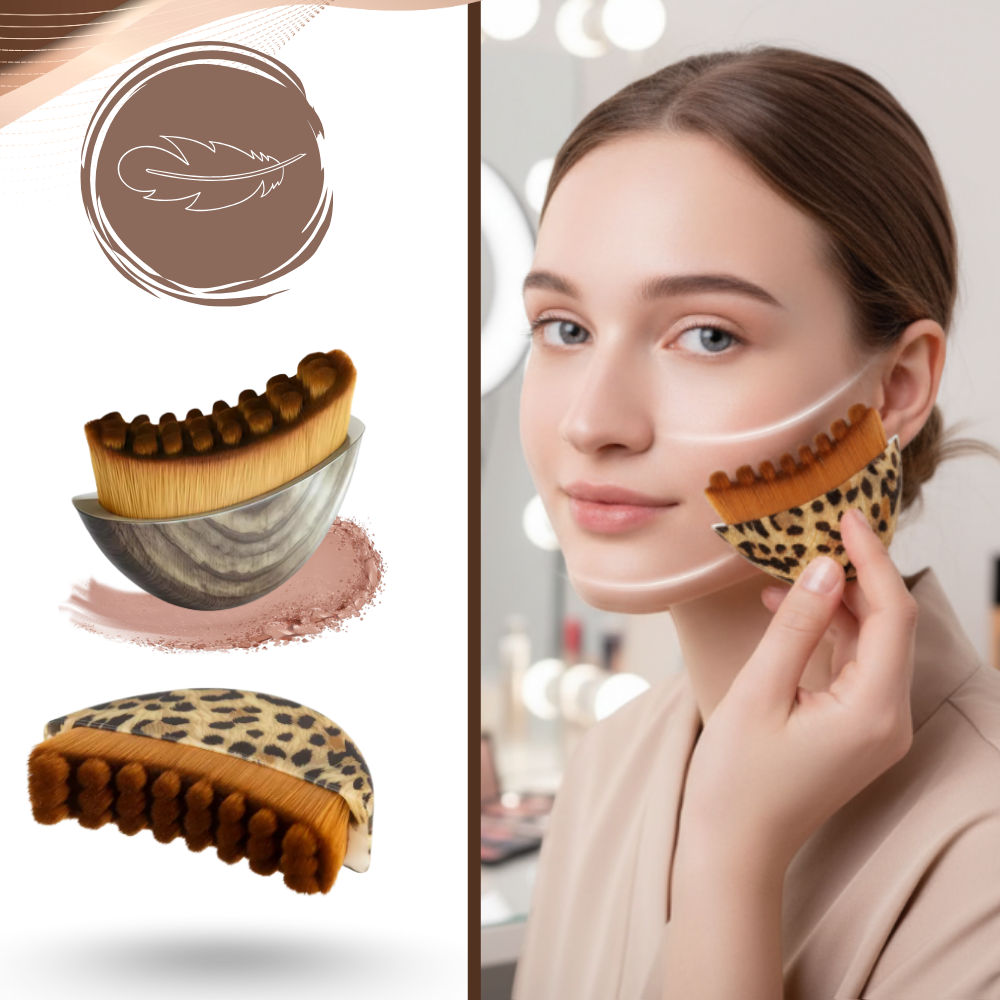 Lymphatic Drainage Facial Brush