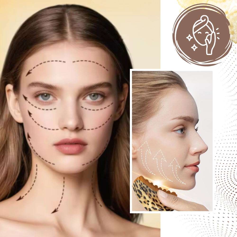 Lymphatic Drainage Facial Brush