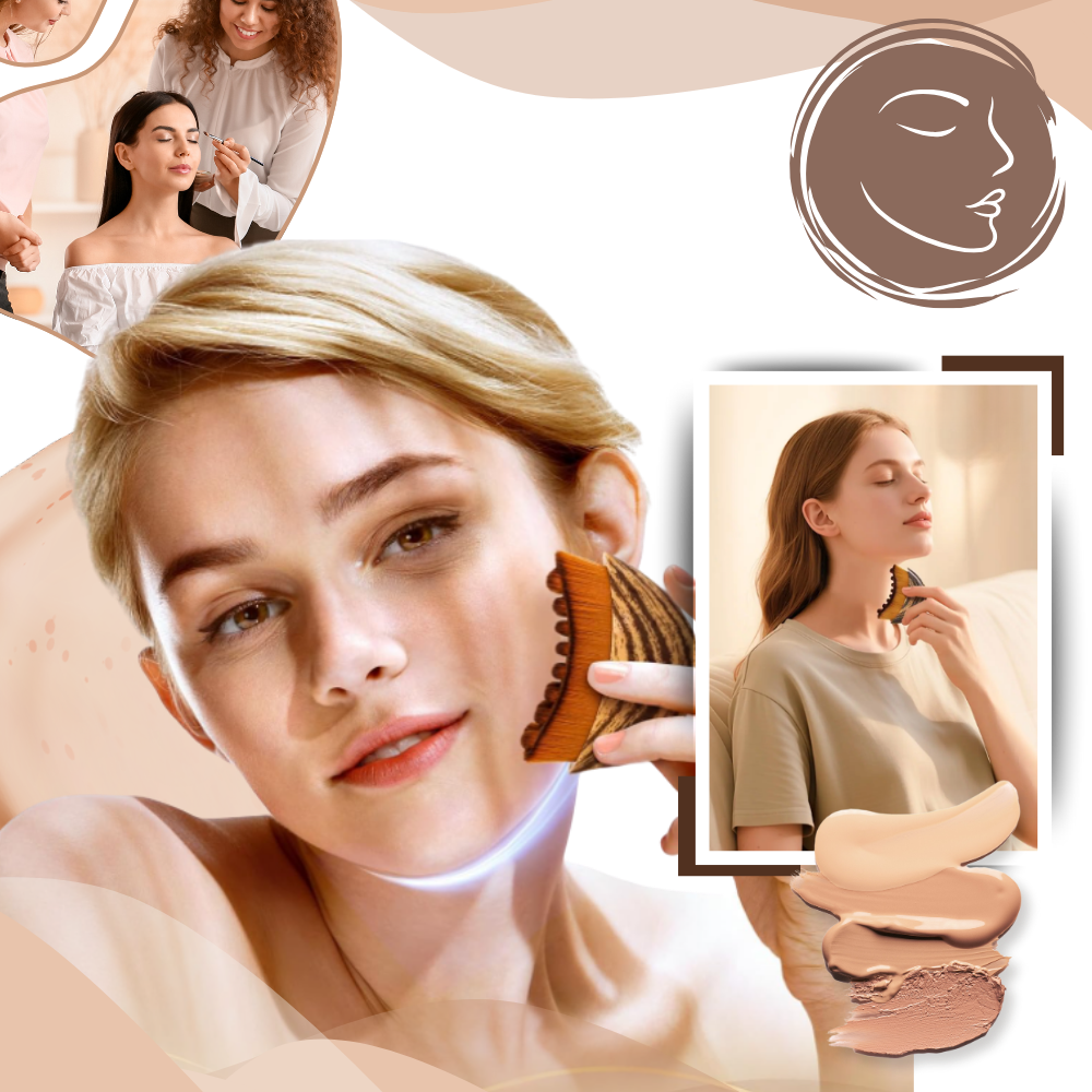 Lymphatic Drainage Facial Brush