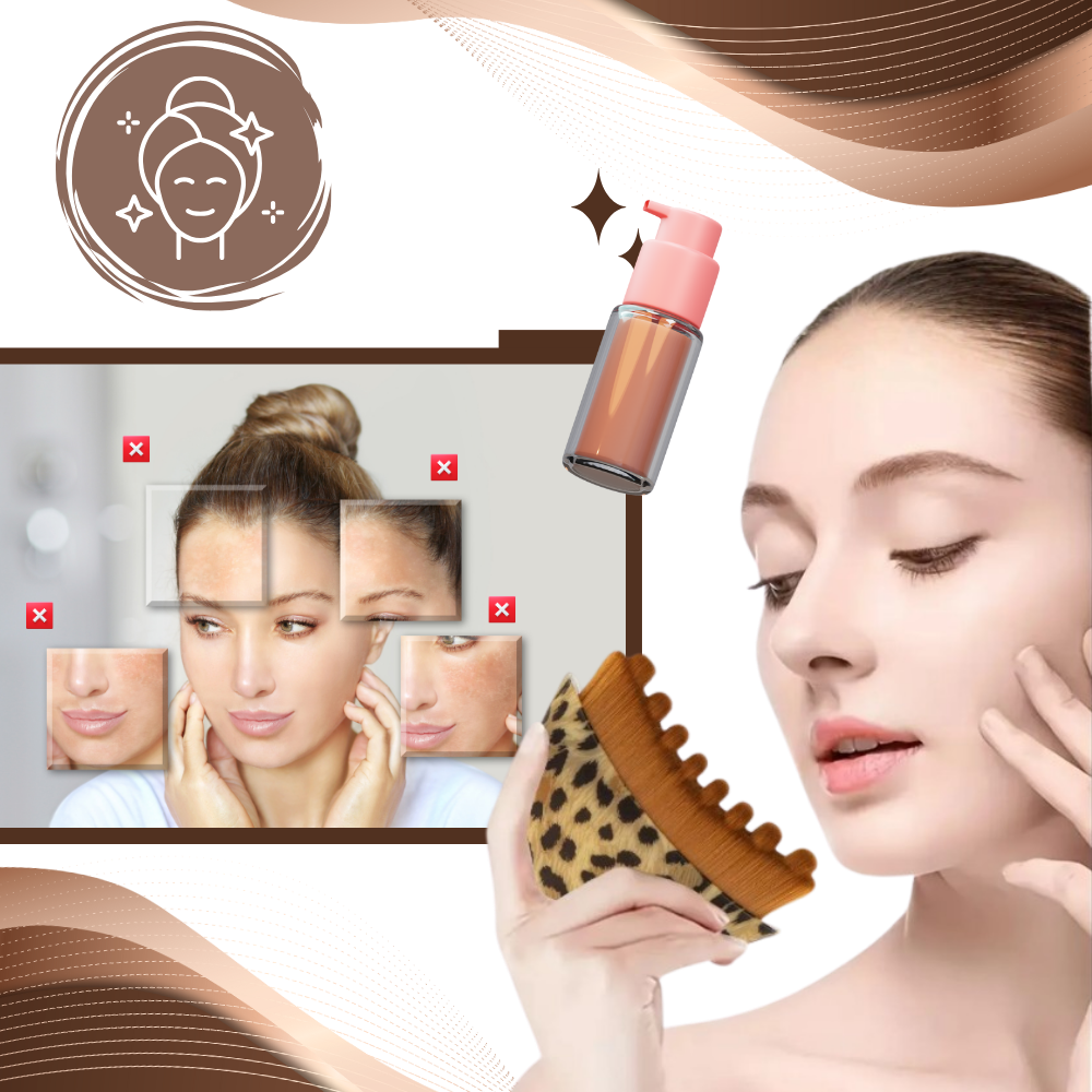 Lymphatic Drainage Facial Brush