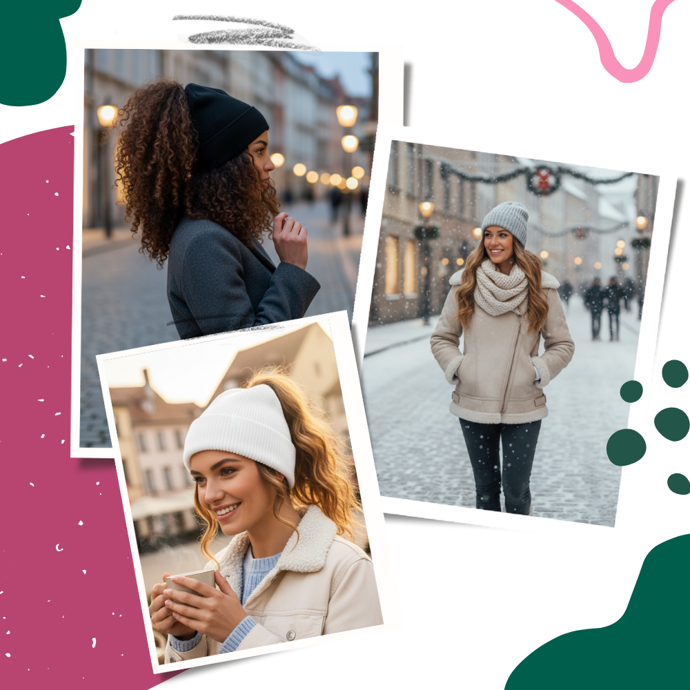 Magnetic Pony Beanies