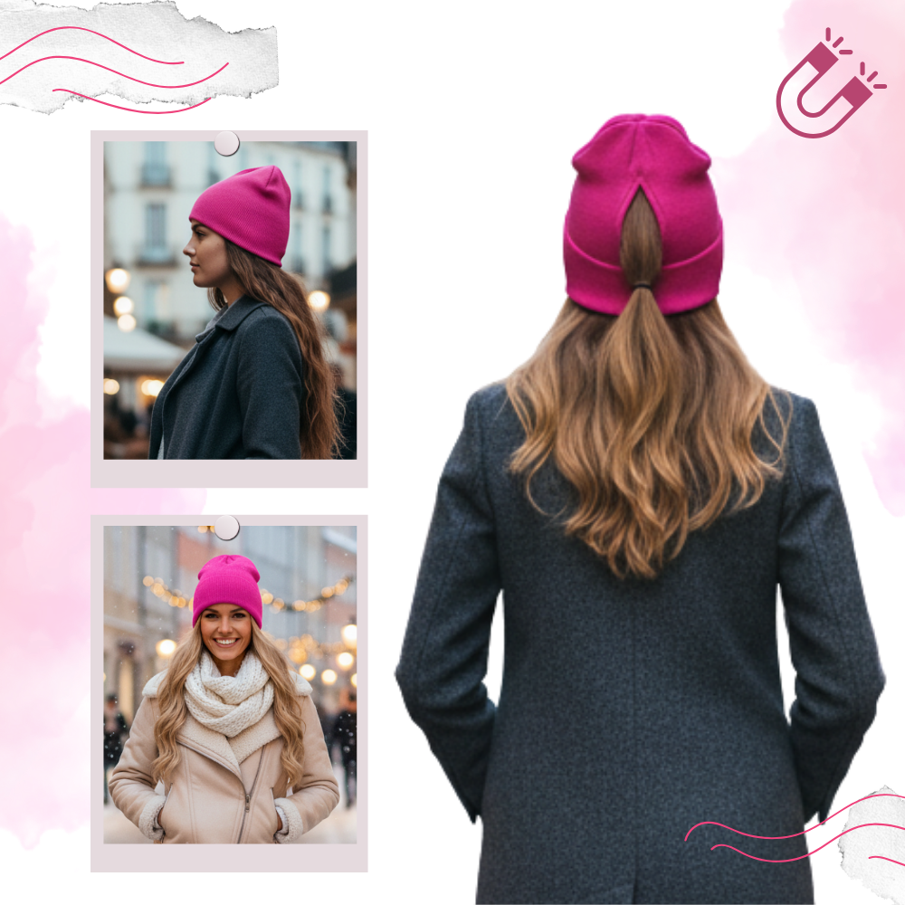 Magnetic Pony Beanies