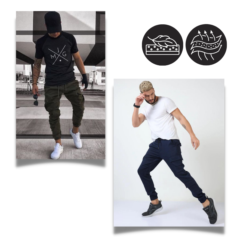 Men's Slim Fit Cargo Pants