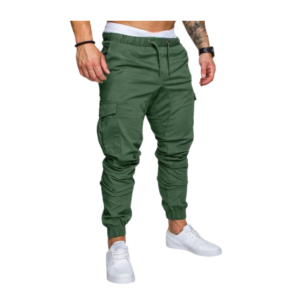 Men's Slim Fit Cargo Pants
