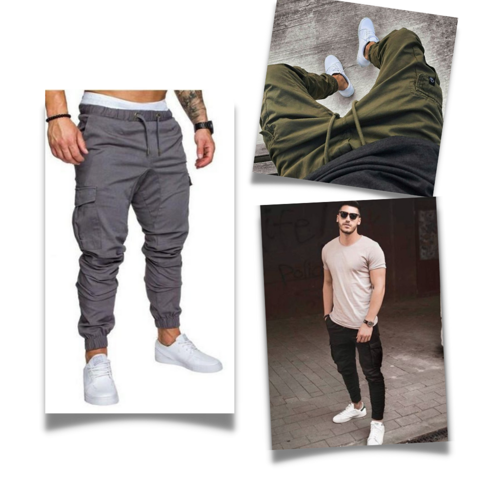 Men's Slim Fit Cargo Pants