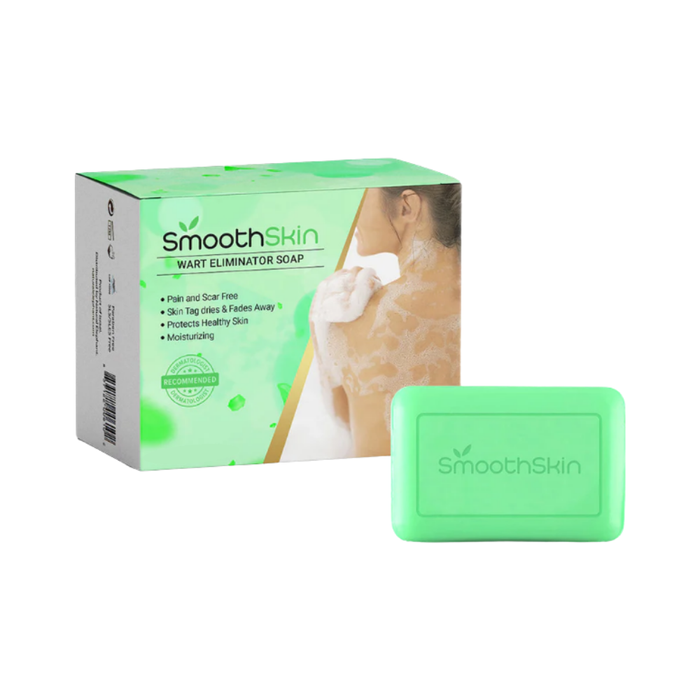 Moisturizing Exfoliator Wart Removal Soap