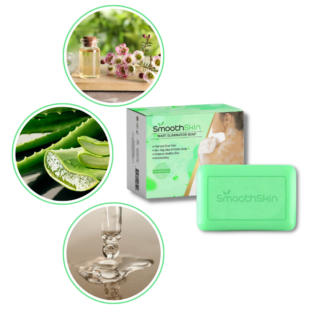 Moisturizing Exfoliator Wart Removal Soap