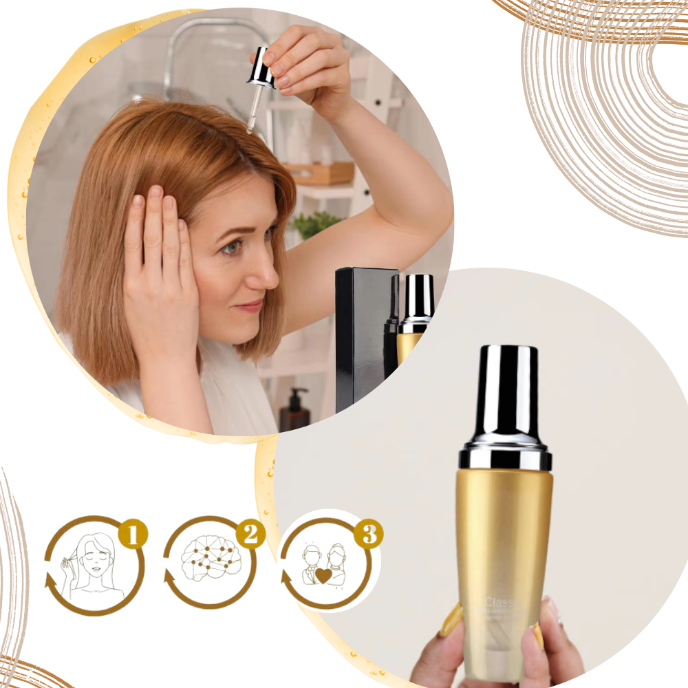 Mood-Boosting Pheromone Hair Oil