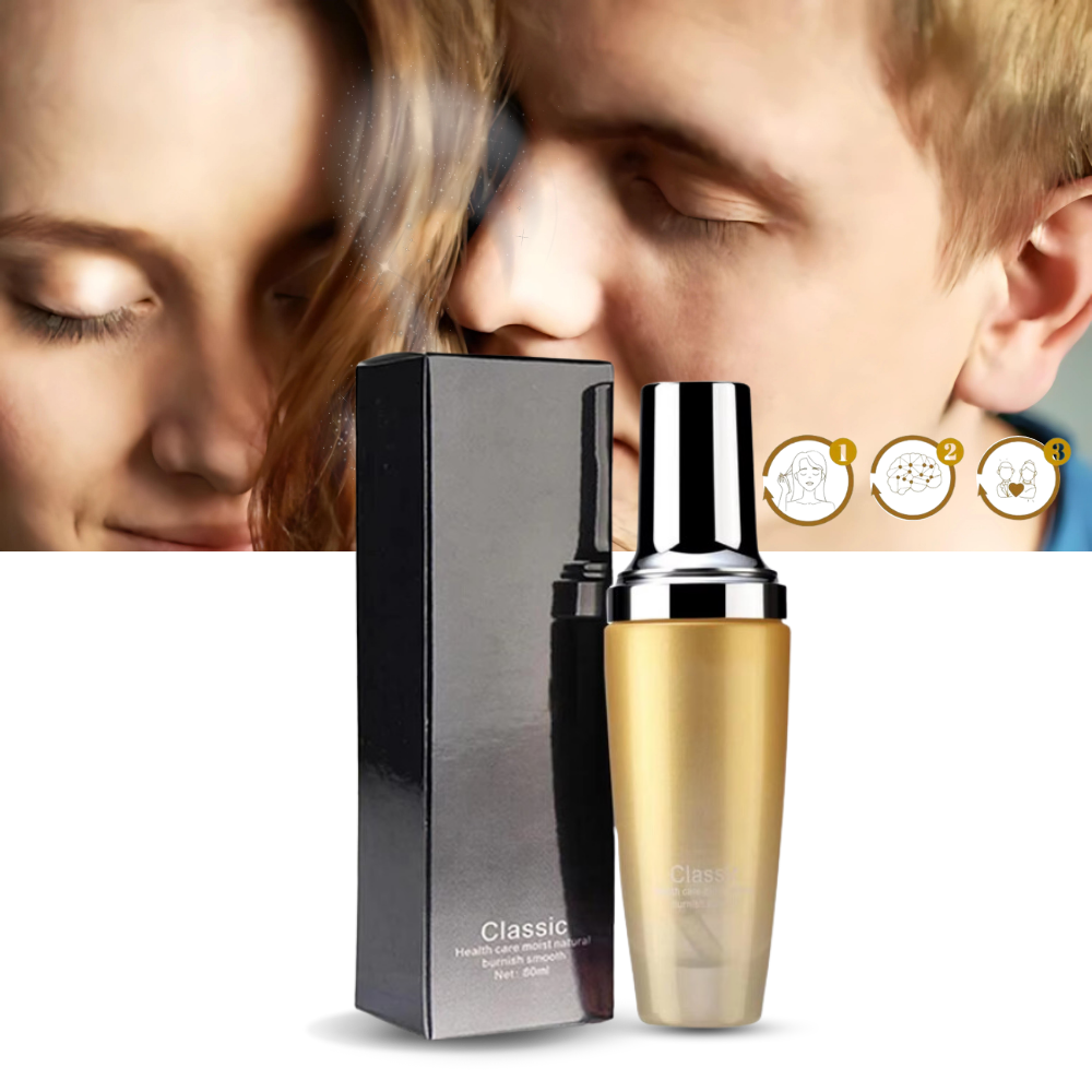 Mood-Boosting Pheromone Hair Oil