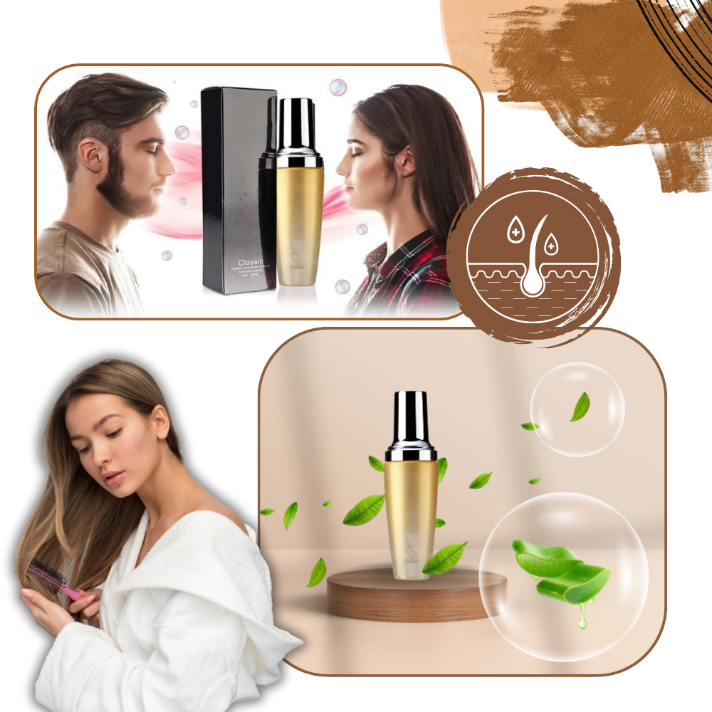 Mood-Boosting Pheromone Hair Oil