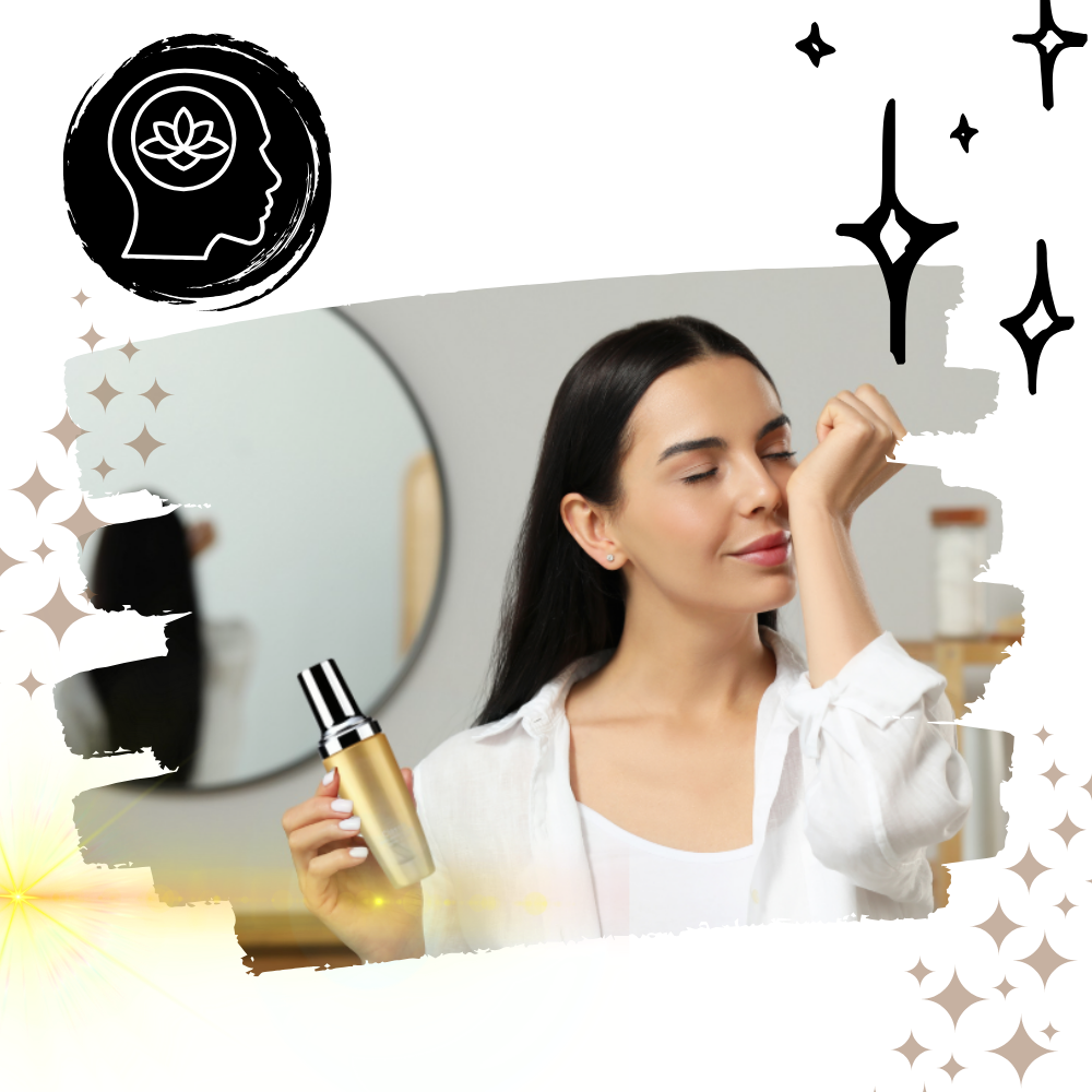 Mood-Boosting Pheromone Hair Oil