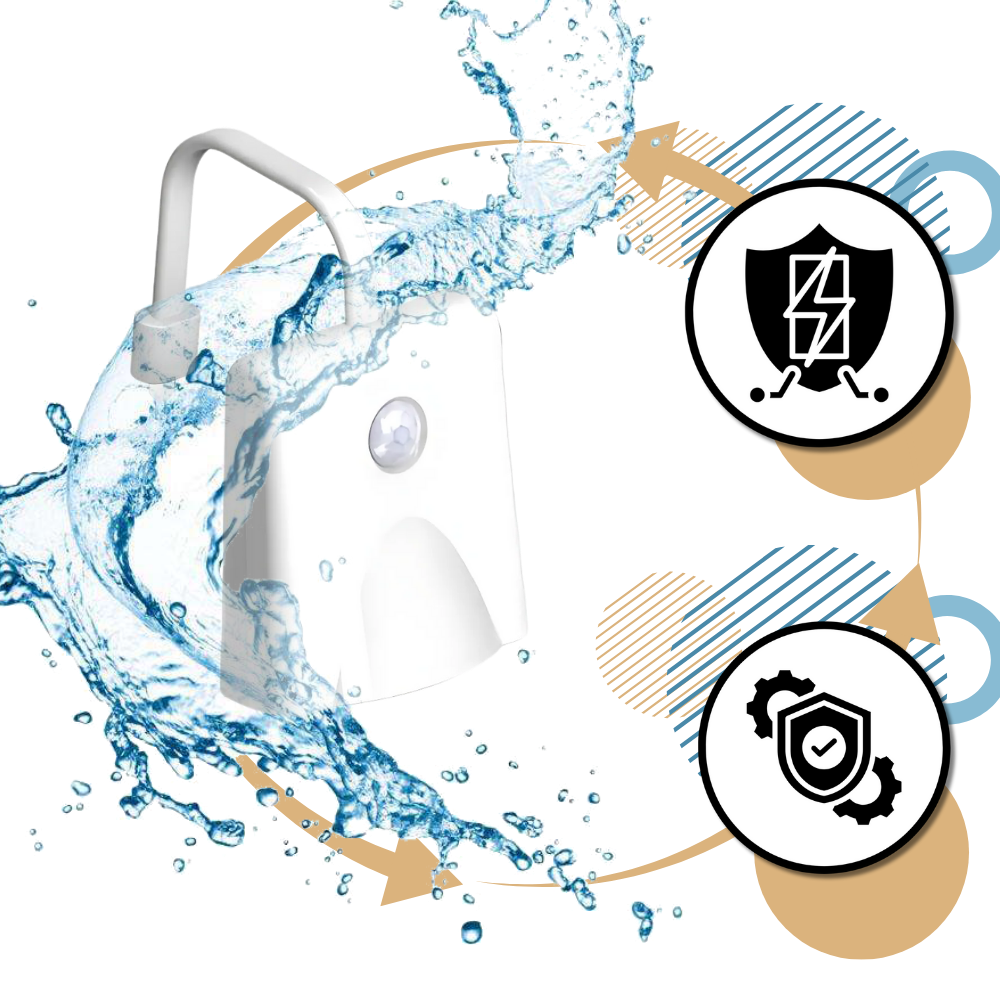 Motion Detection Toilet Light