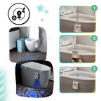 Motion Detection Toilet Light