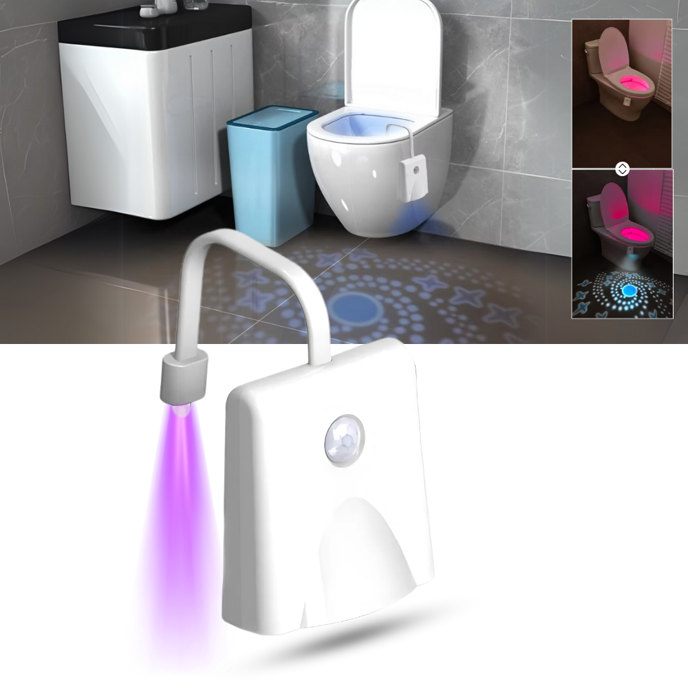 Motion Detection Toilet Light