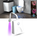 Motion Detection Toilet Light