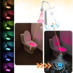 Motion Detection Toilet Light