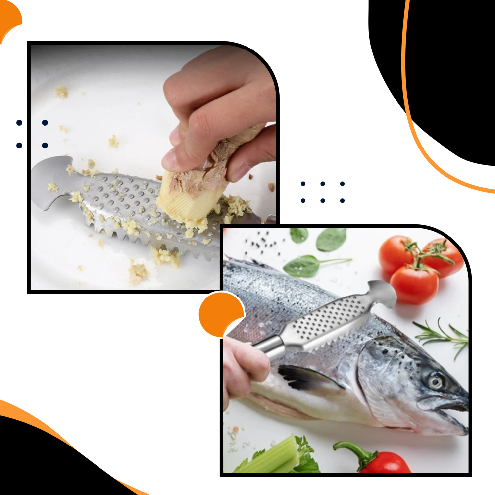 Multi-Functional Fish Scaler