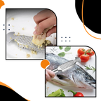 Multi-Functional Fish Scaler